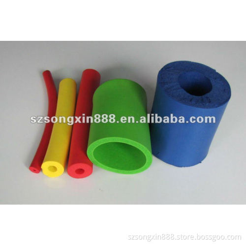 Color Silicone Sponge Hose with light density